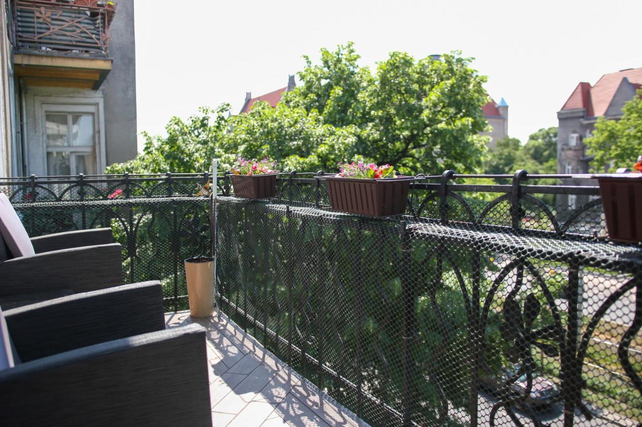 City Center, Sunny Spacious Luxury! Stettin Exterior foto